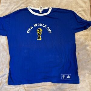 World Cup Italia 2006 Germany Official Shirt Jersey Totti 10 Large